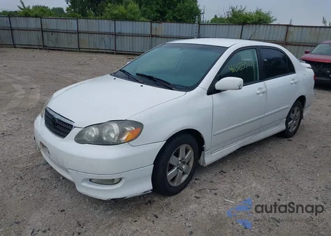 2007 Toyota Corolla Ce/Le/S z USA, uszkodzony, nr VIN 1NXBR32E57Z857907